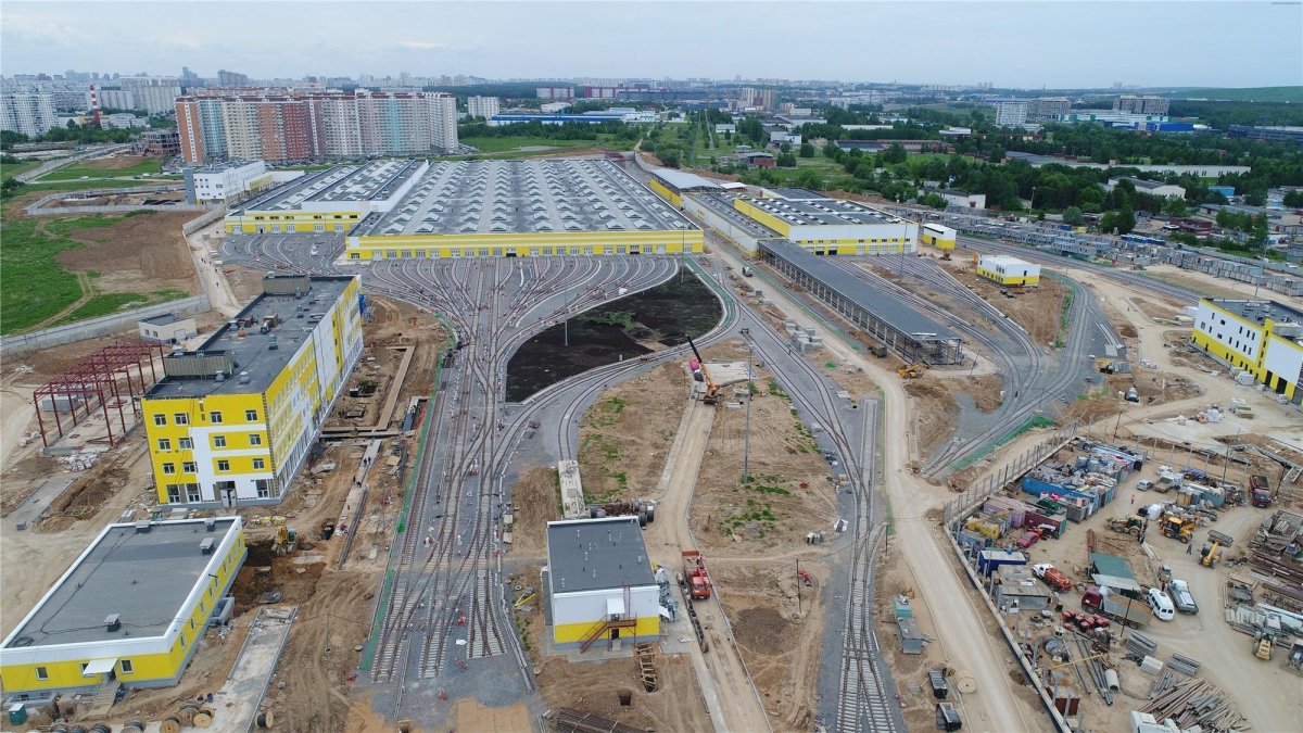 Метродепо Солнцево