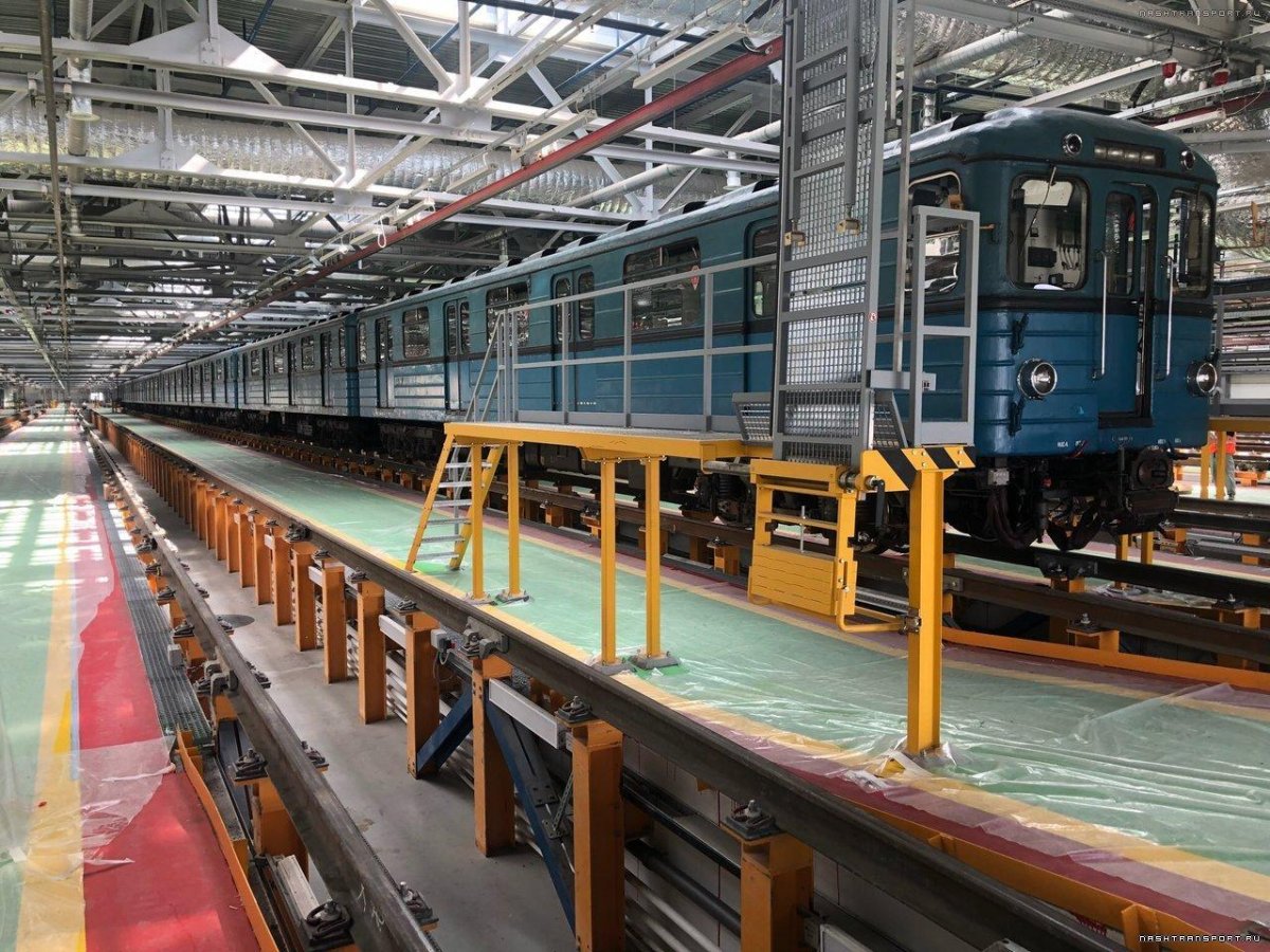 Депо Лихоборы метрополитена