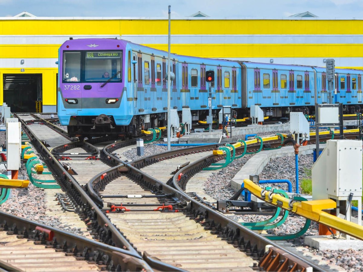 Депо Лихоборы метрополитена