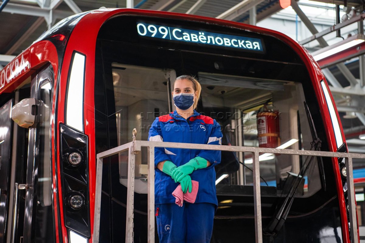 Депо Солнцево Московского метрополитена