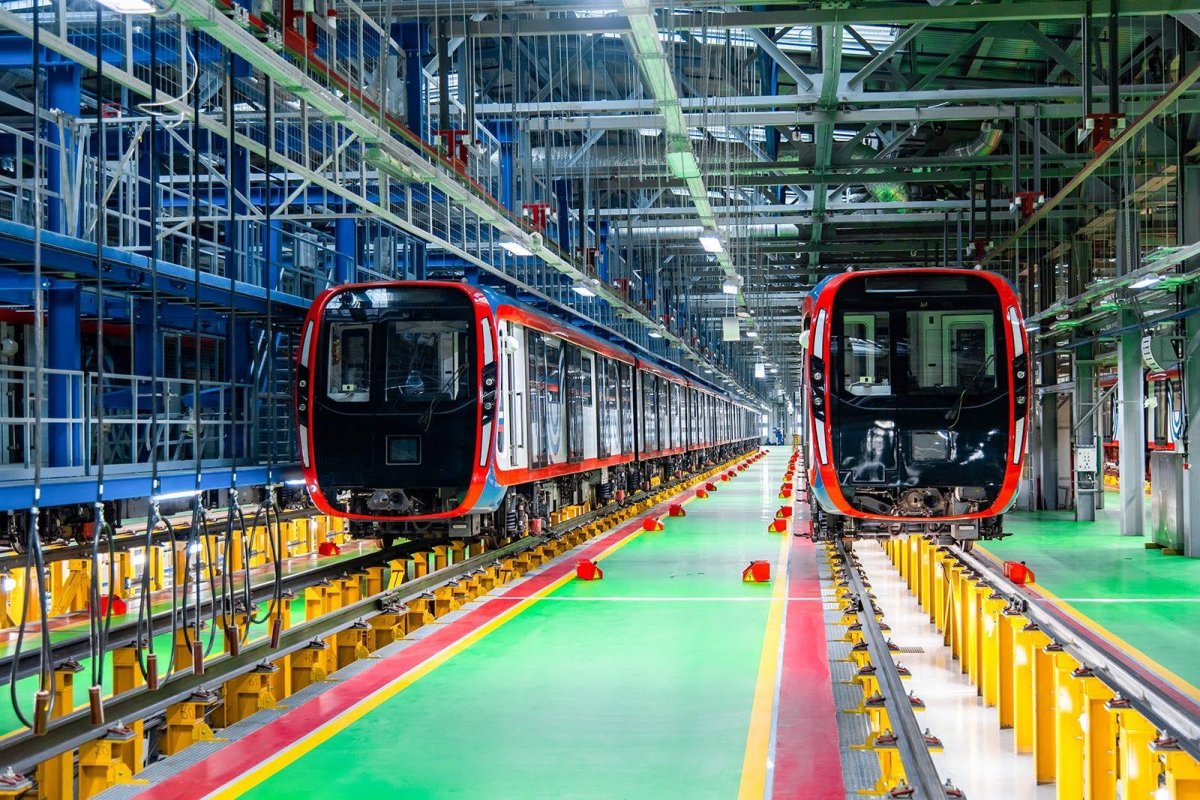 Москва 2020 в депо