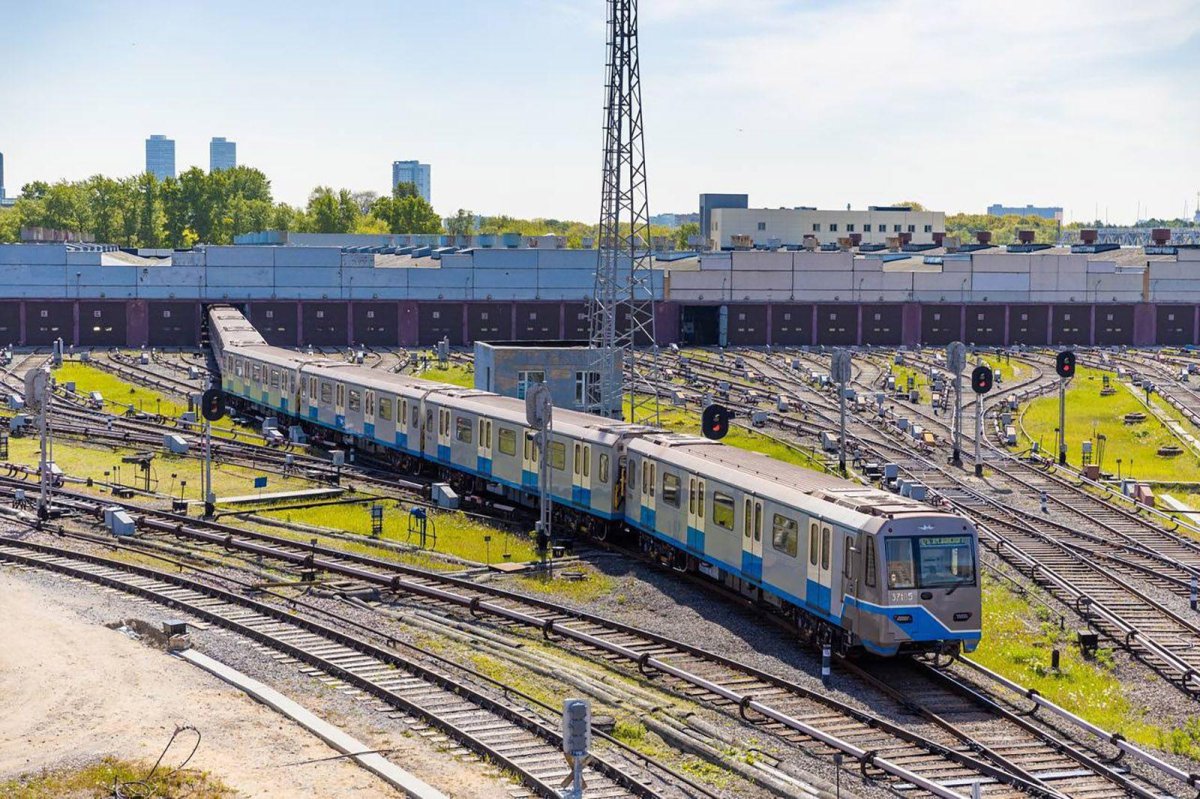 Электродепо Владыкино