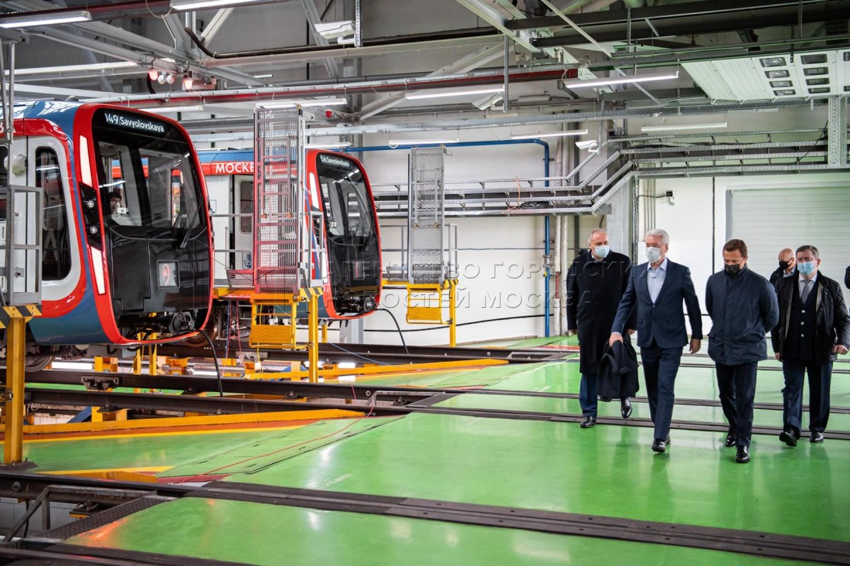 Депо Солнцево Московского метрополитена