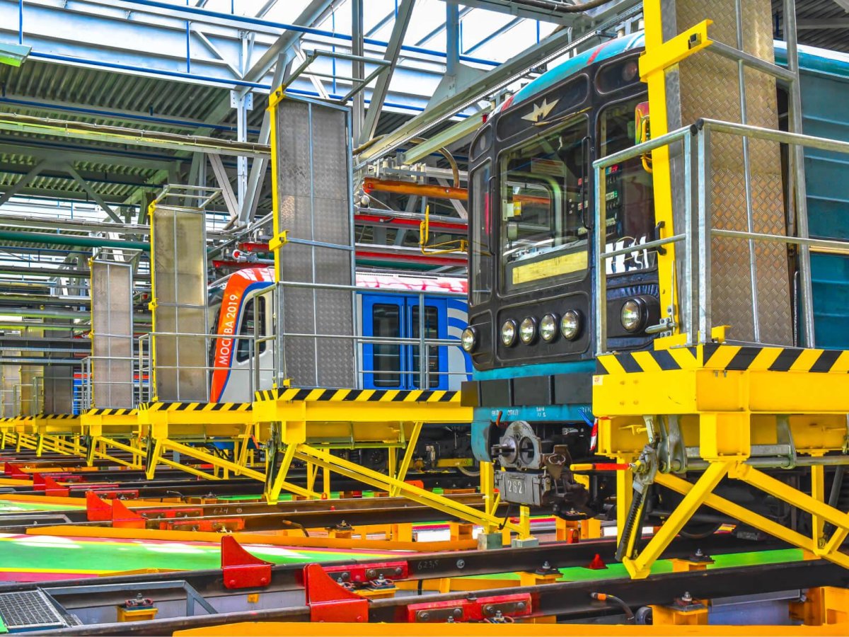 Депо Московское метрополитен СПБ