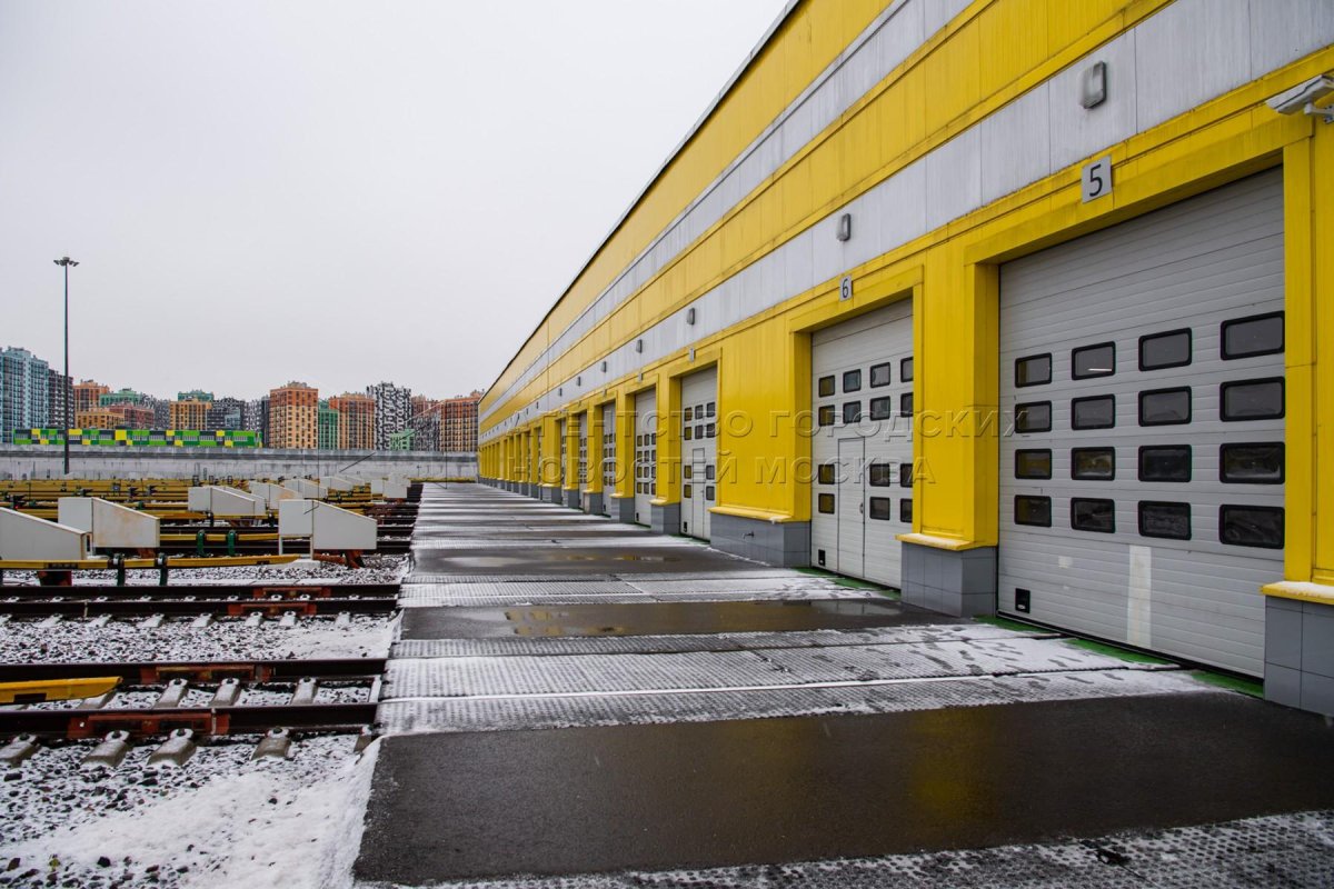 Электродепо Солнцево