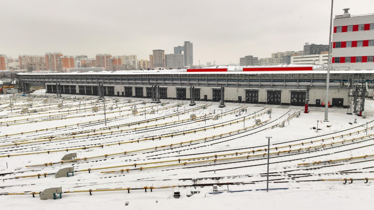 Электродепо Лихоборы метрополитена