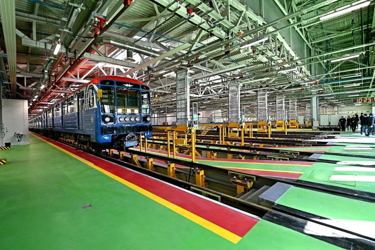 Отстойно-ремонтный корпус электродепо