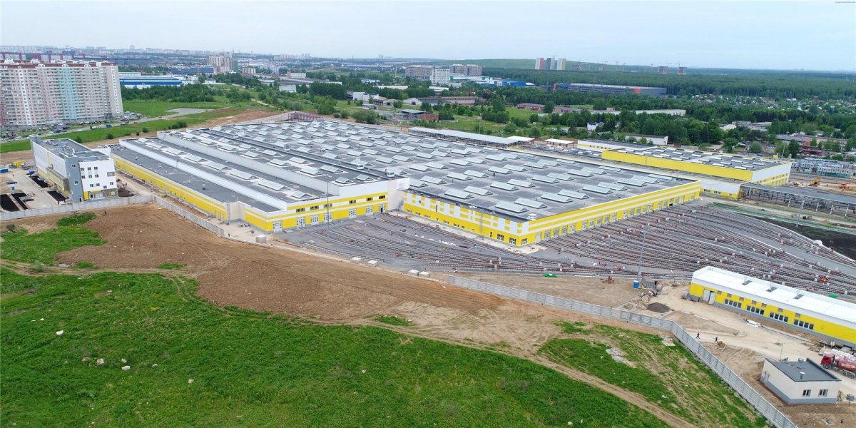 Метродепо Солнцево