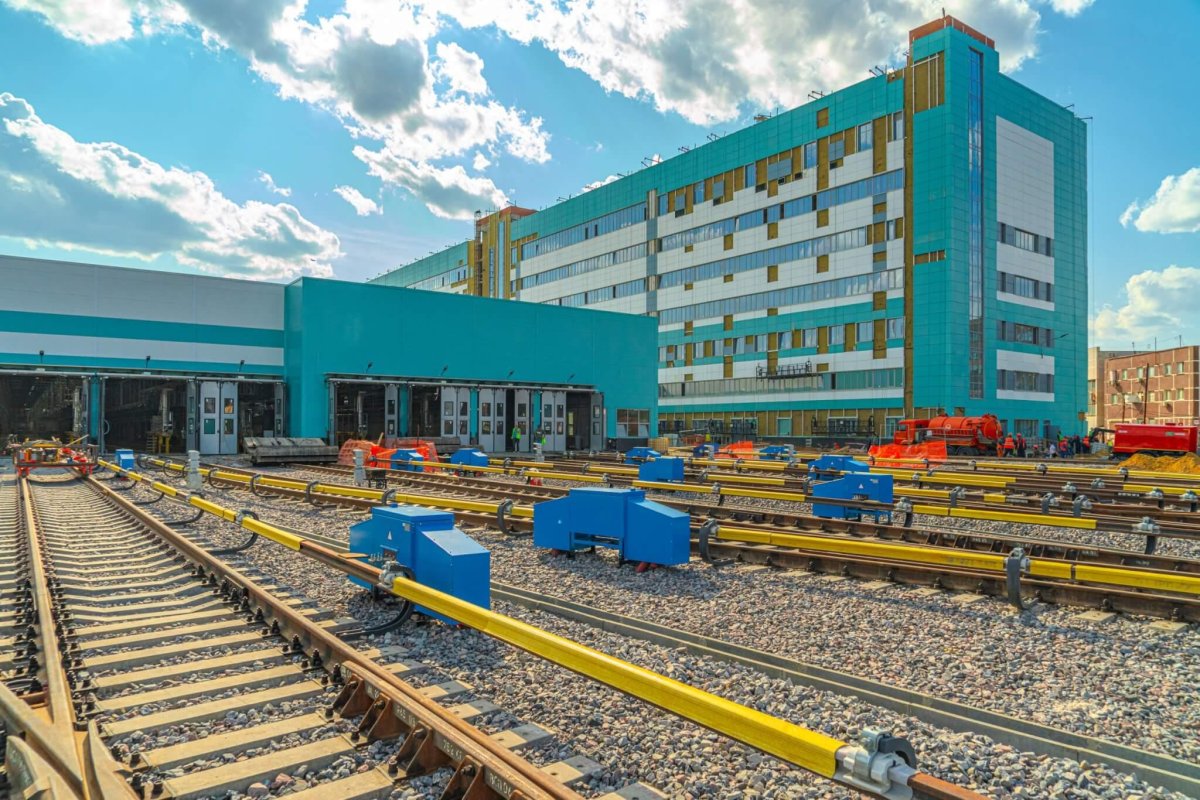 Электродепо Митино