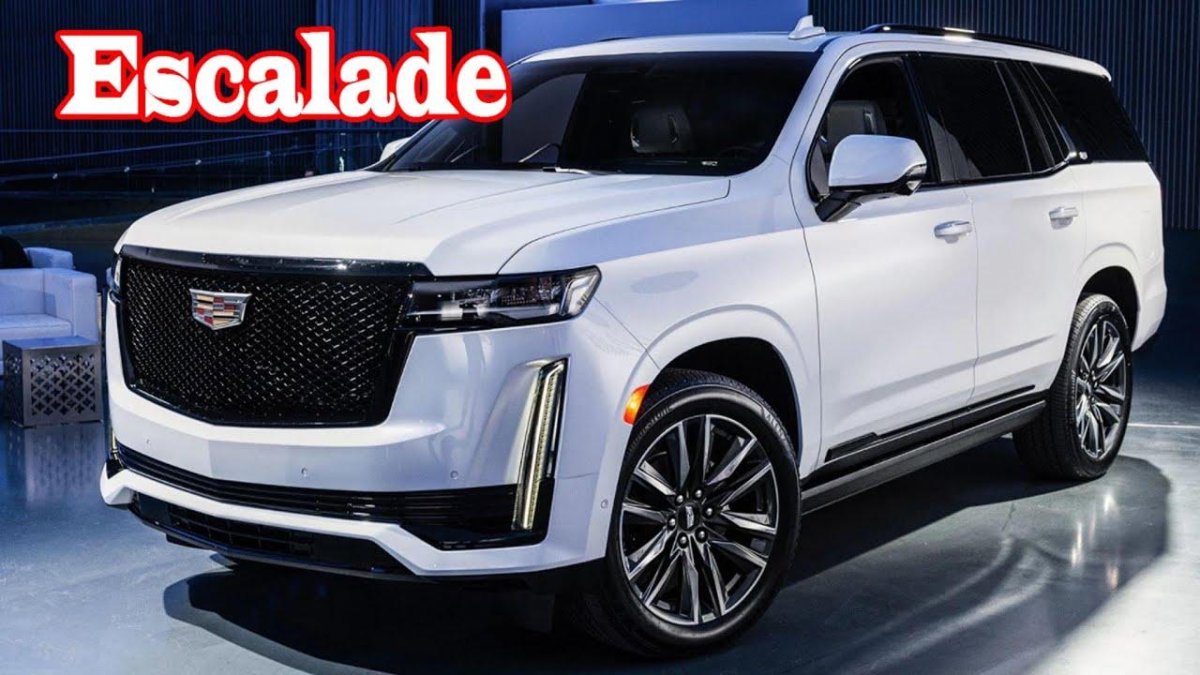 Cadillac Escalade 2022