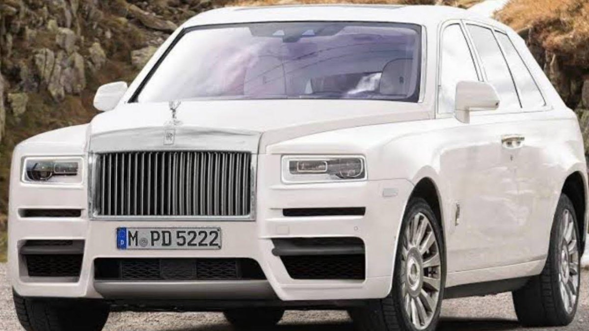 Внедорожник Rolls-Royce Cullinan