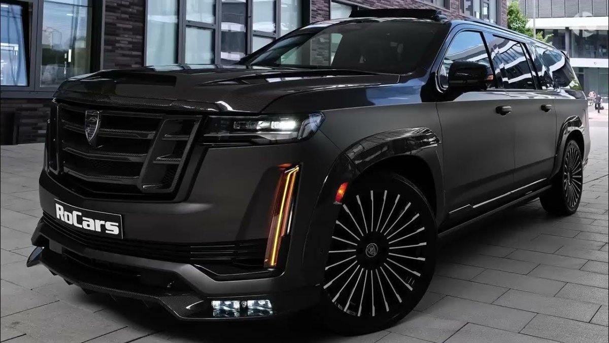 Cadillac Escalade 2022