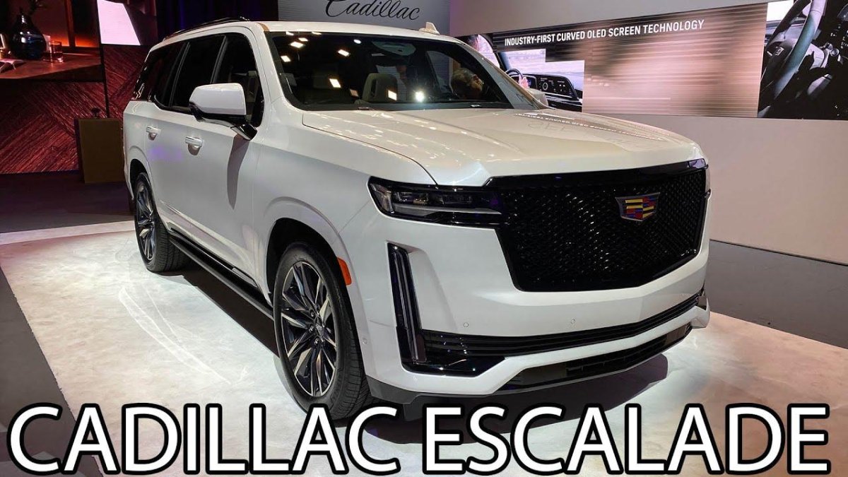 Cadillac Escalade 2021
