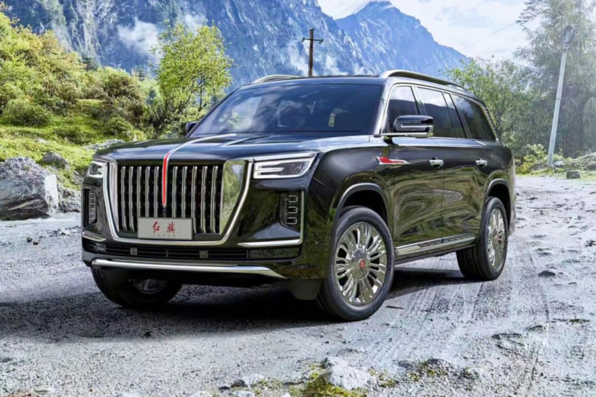 Hongqi внедорожник 2022
