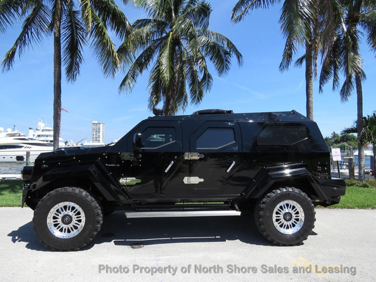 Knight XV машина