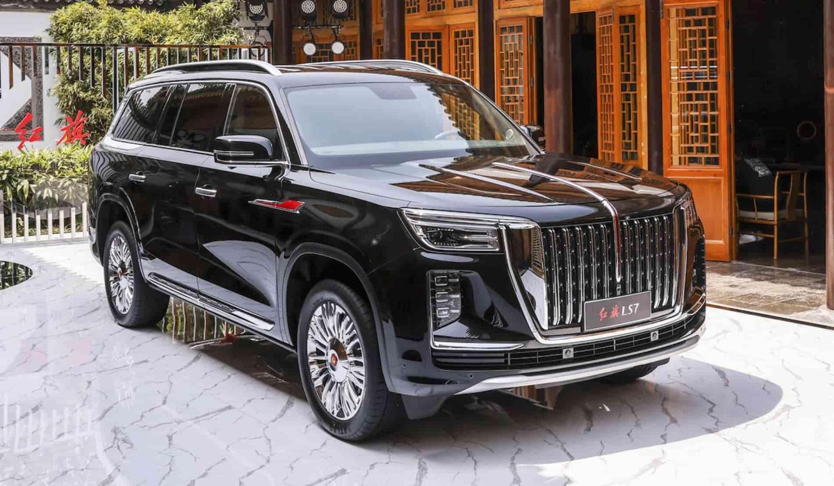 Китайский Hongqi ls7 внедорожник