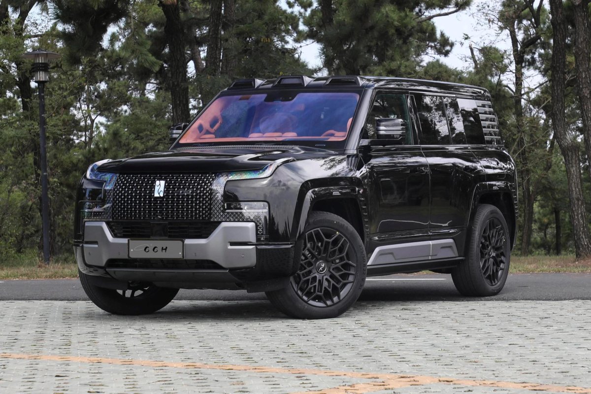 Внедорожник BYD u8