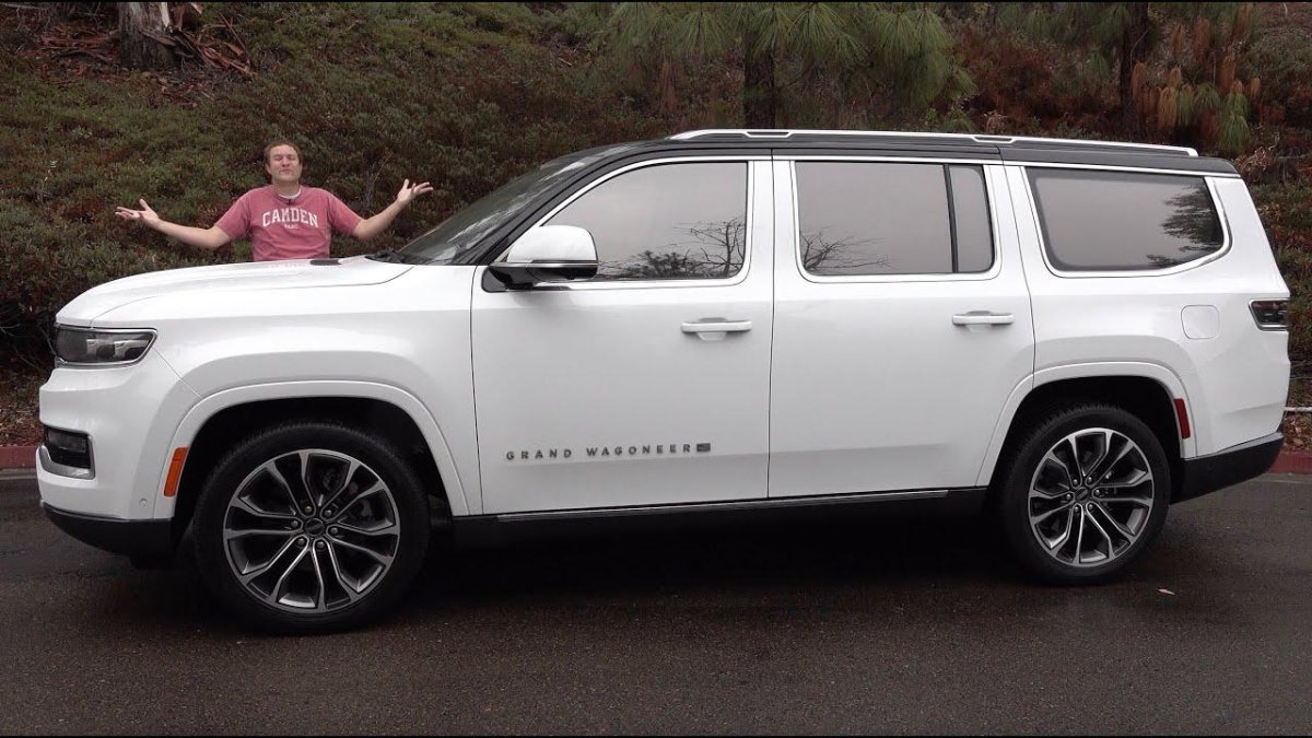Jeep Wagoneer 2022