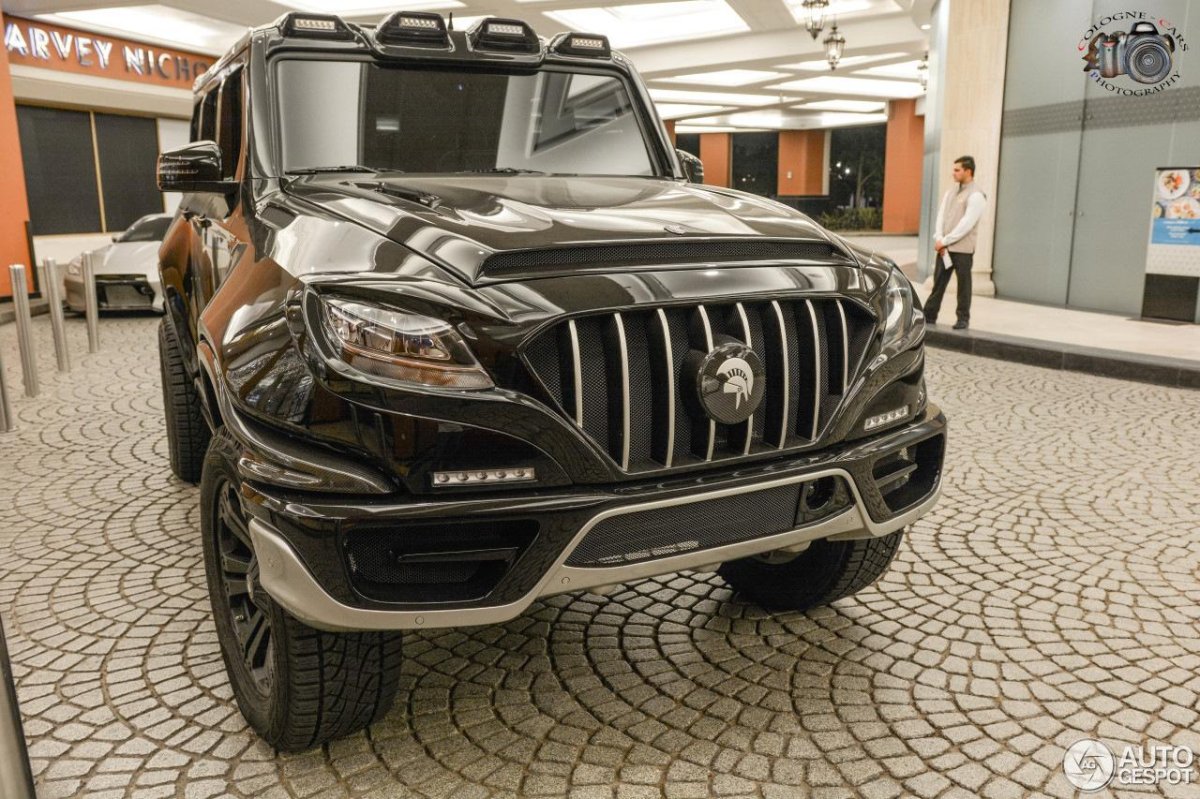 Mercedes-Benz g 63 AMG X-Raid