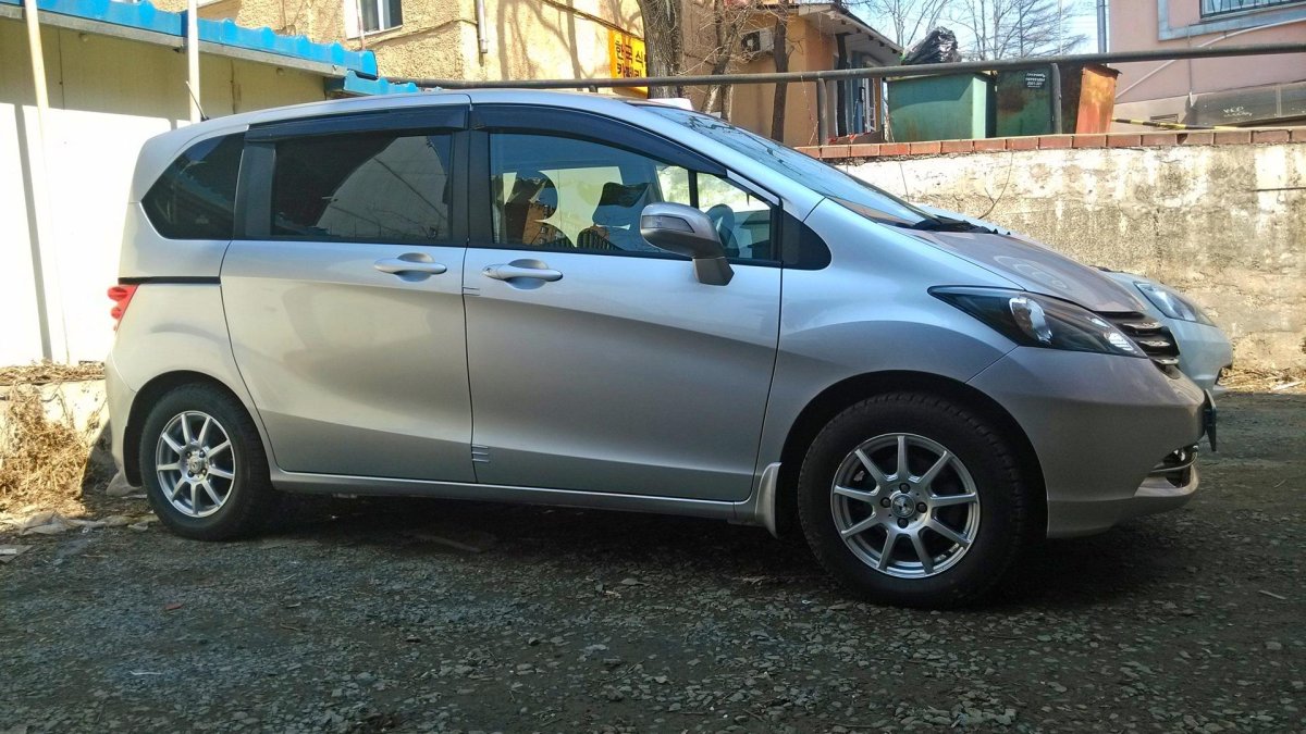 Honda freed диски r17