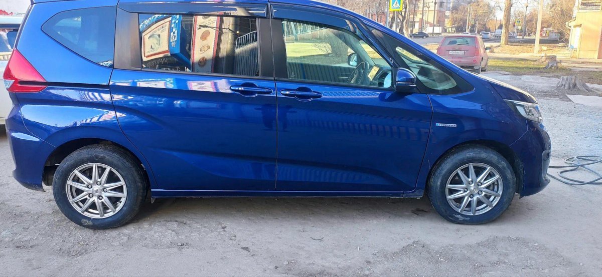 Honda freed диски r16