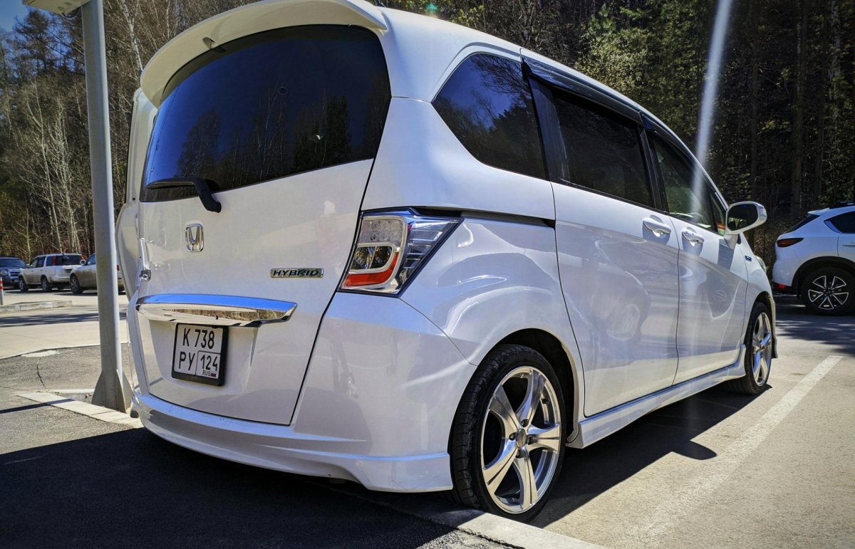 Хонда Фрид колеса