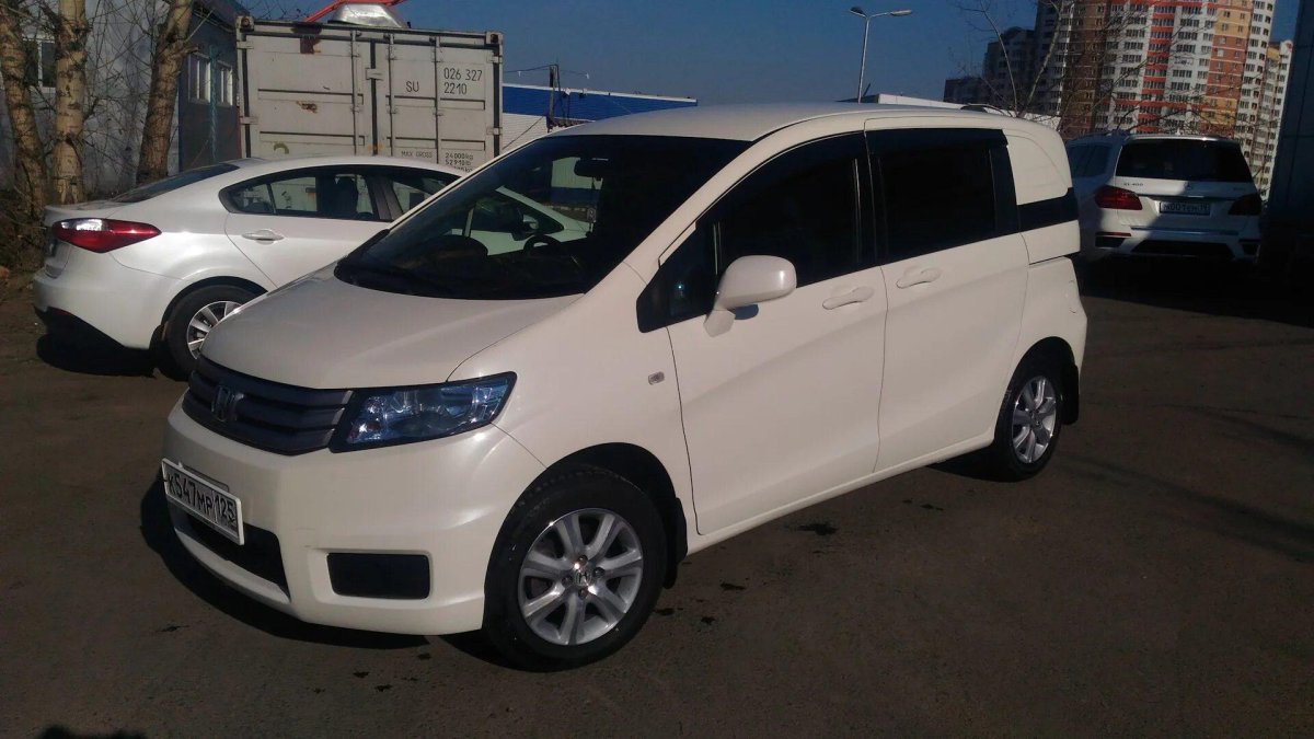 Диски на хонду Фрид r15