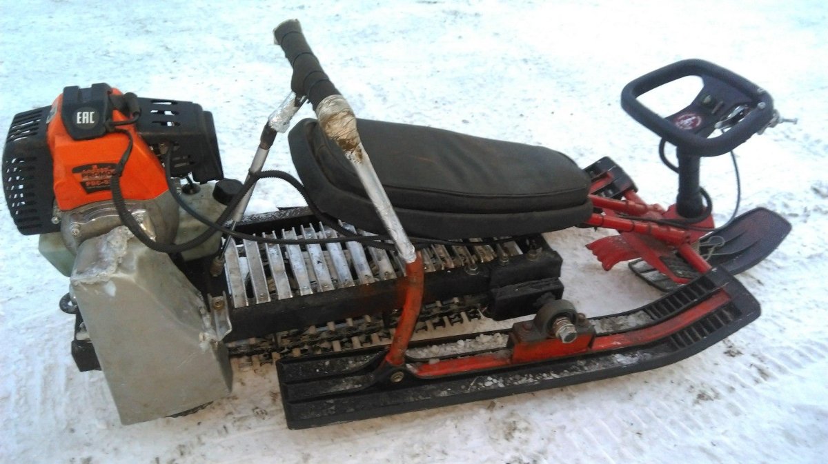 Снегокат Сноу Патрол