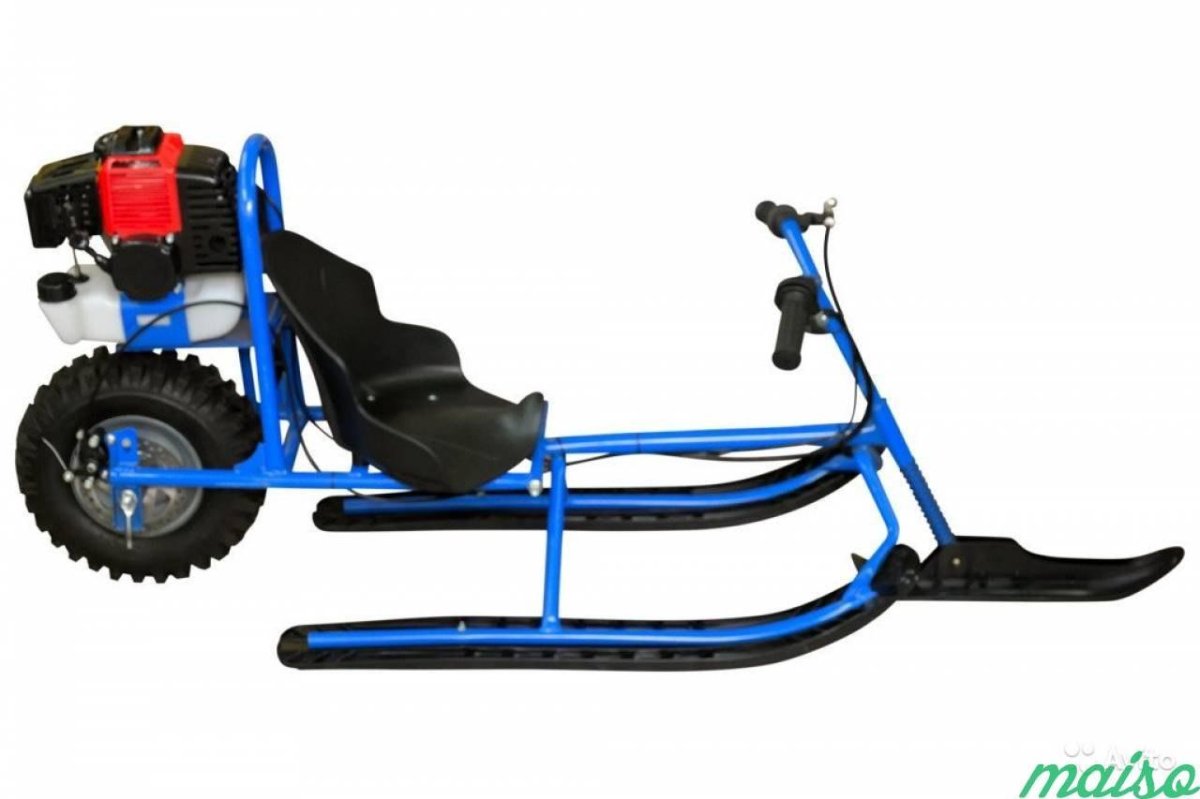 Мотосамокат зимний Аргамак