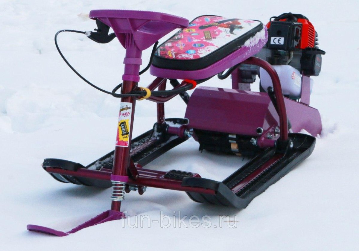 Детский снегоход 50 СС