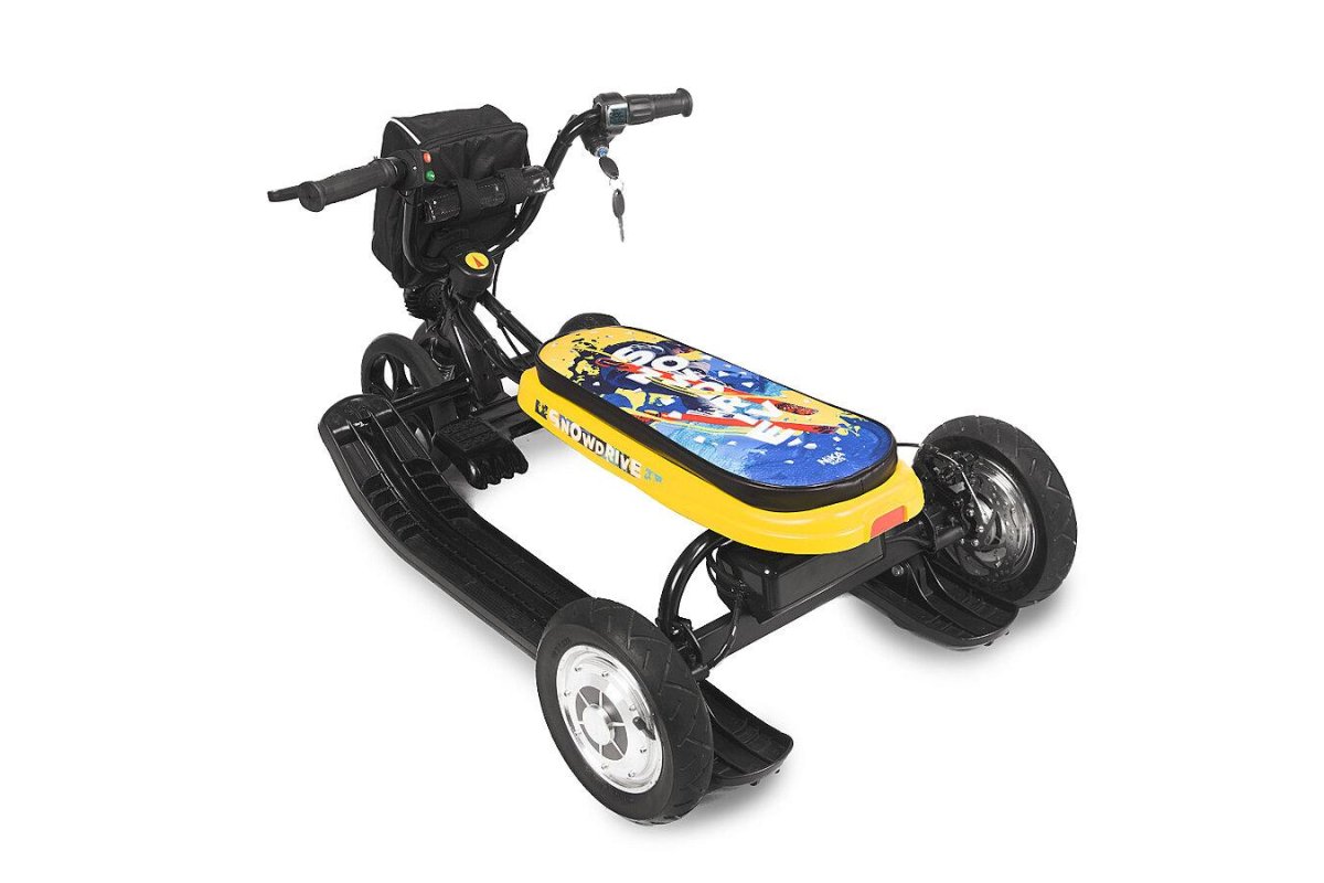 Детский электроснегокат