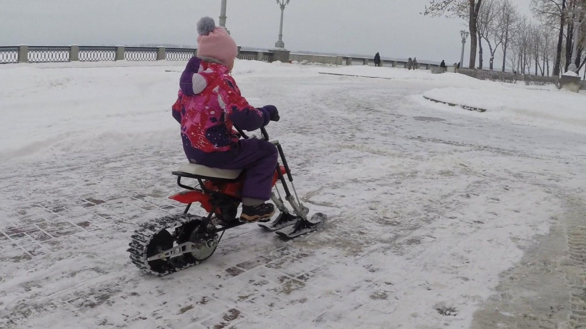 Трайк из гироскутера