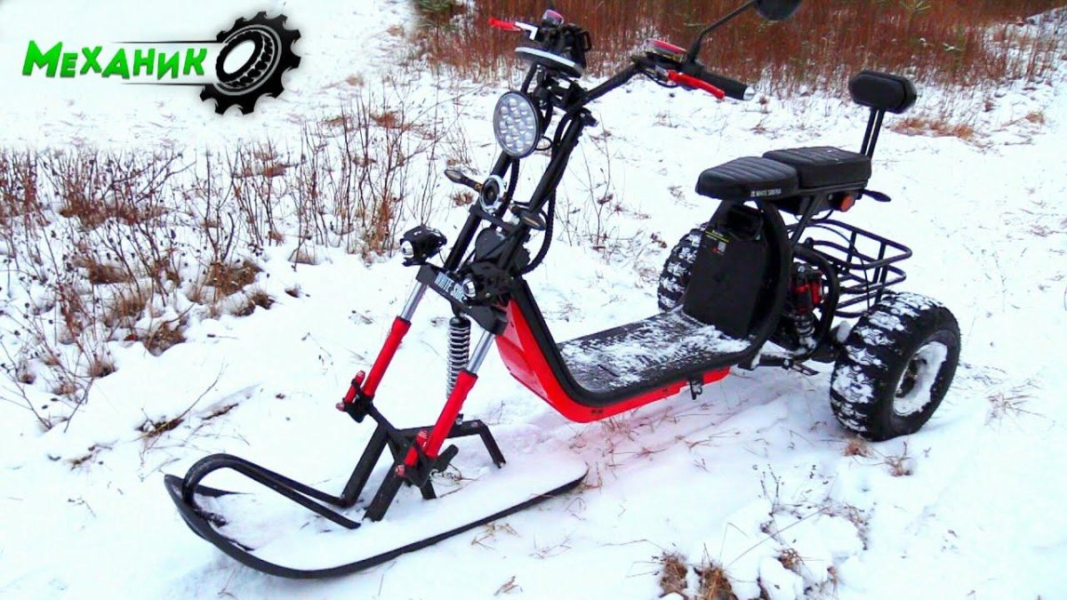 Электроснегокат Умка 250w