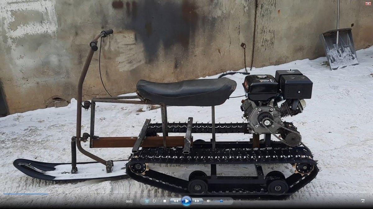 Нева МБ 2 гусеничный модуль