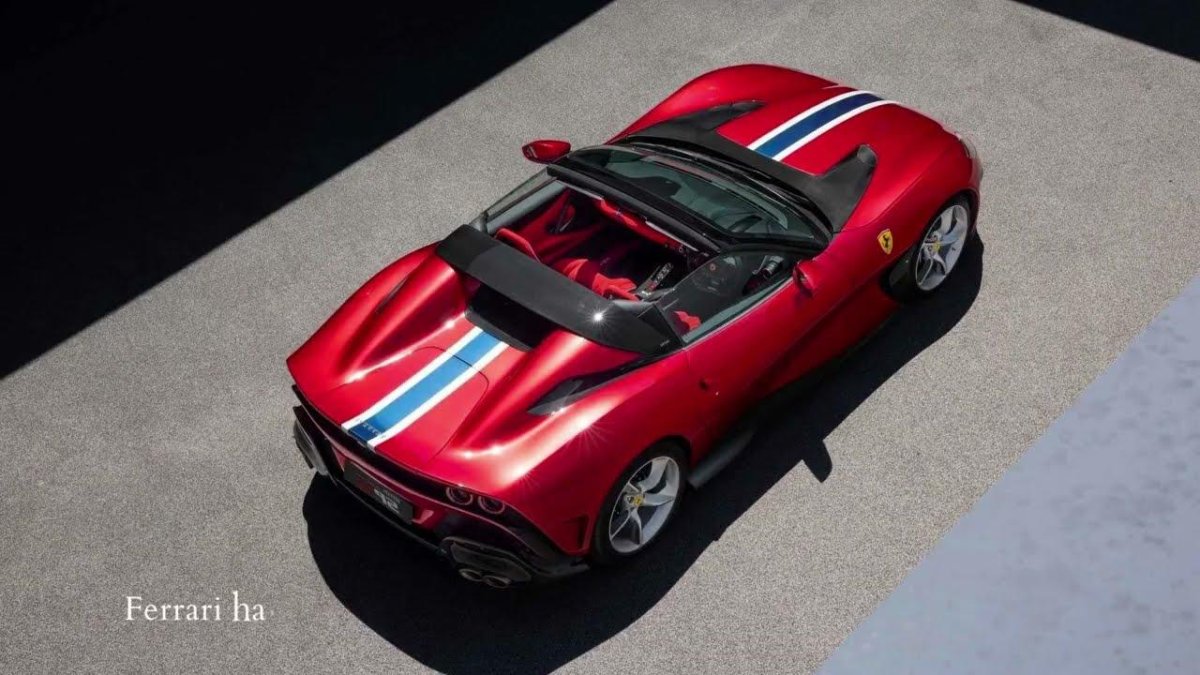 Ferrari sp51 (2022).