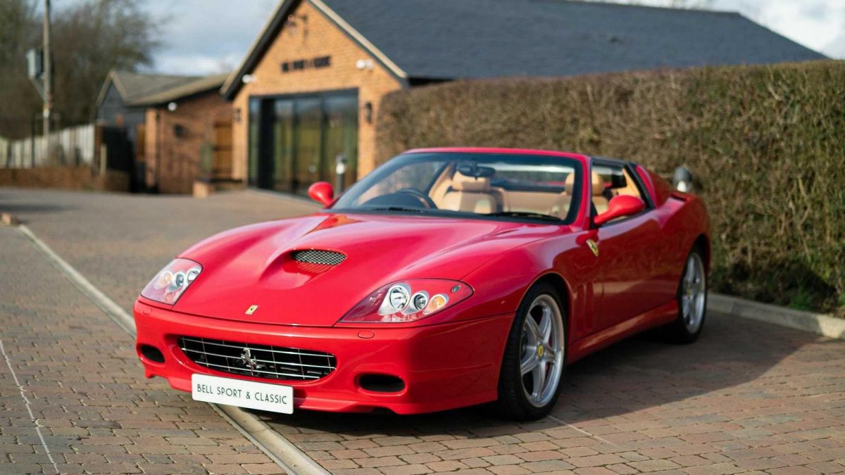 Ferrari 575 Superamerica