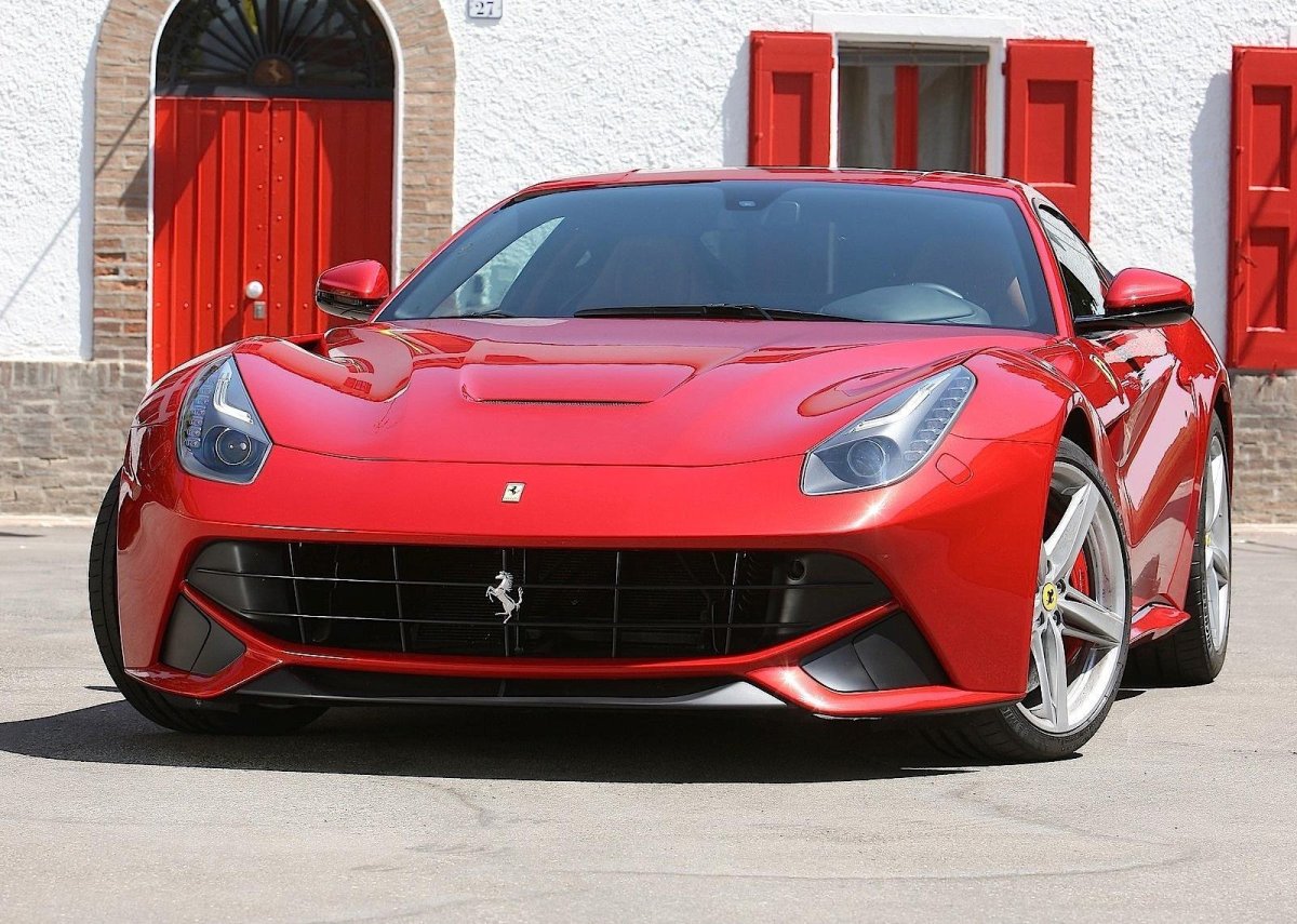 Ferrari f12