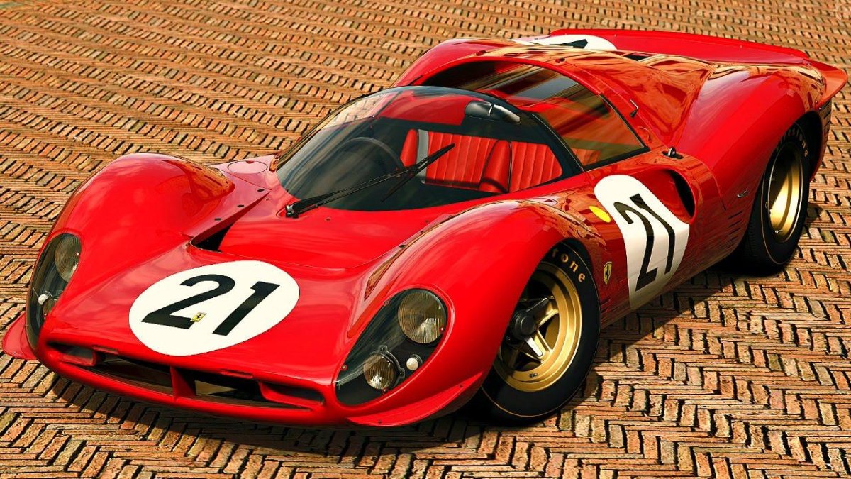 Ferrari 330 p4 1967
