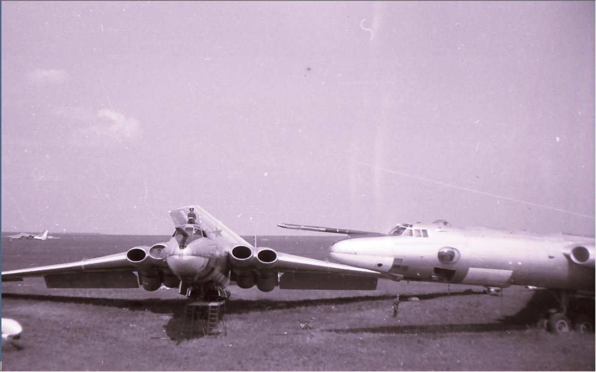 Бомбардировщик Мясищева 3м