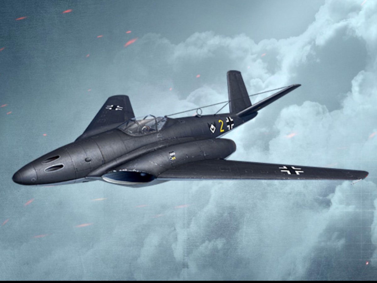 Мессершмитт ме 262