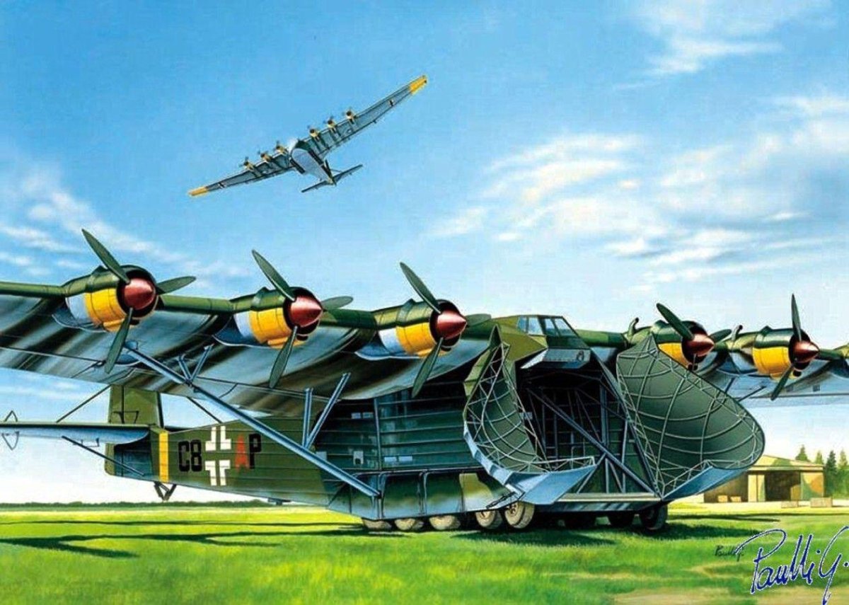 Messerschmitt me.323 Gigant