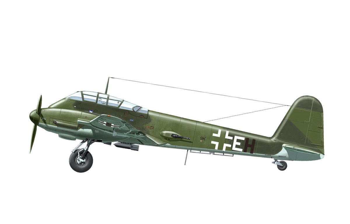 Messerschmitt me 410a-1