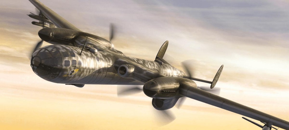 Бомбардировщик Мессершмитт me.264