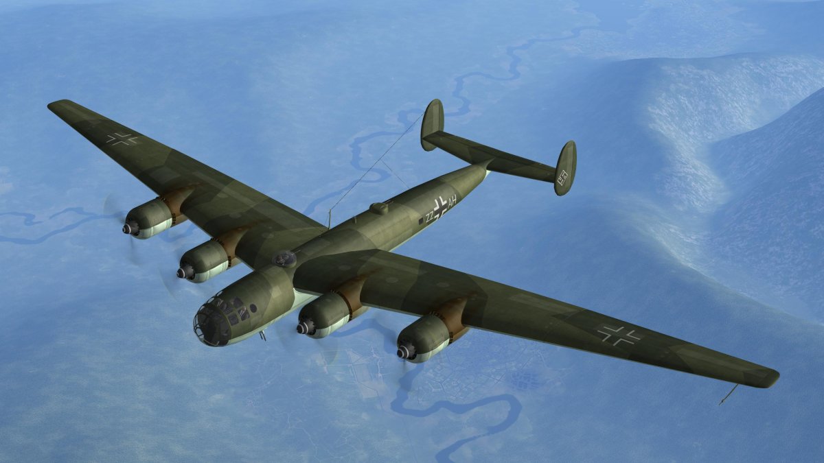 Messerschmitt me 264