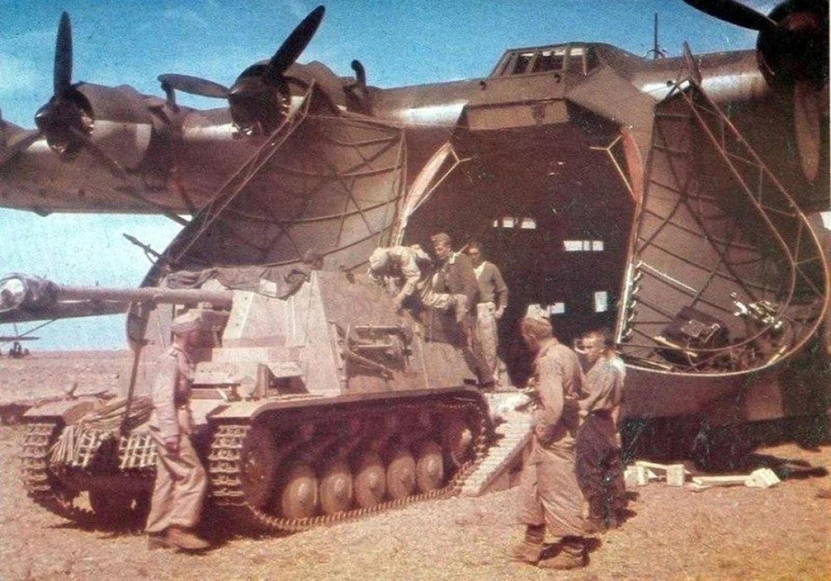 Messerschmitt me.323 Gigant