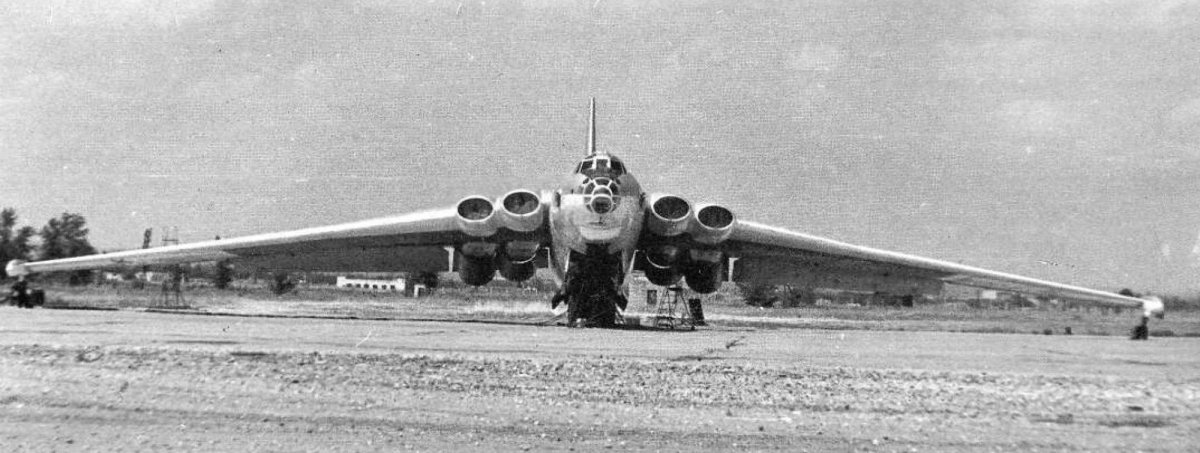 Бомбардировщик Мясищева 3м