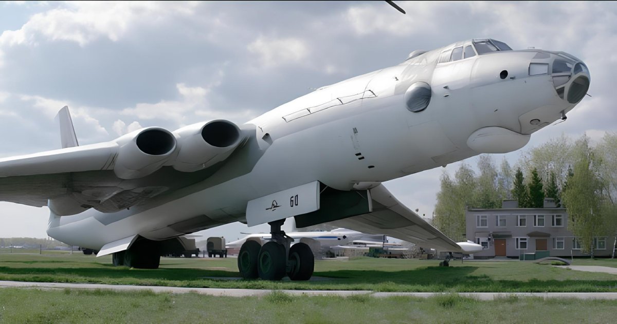 Самолёт м-4 Мясищева