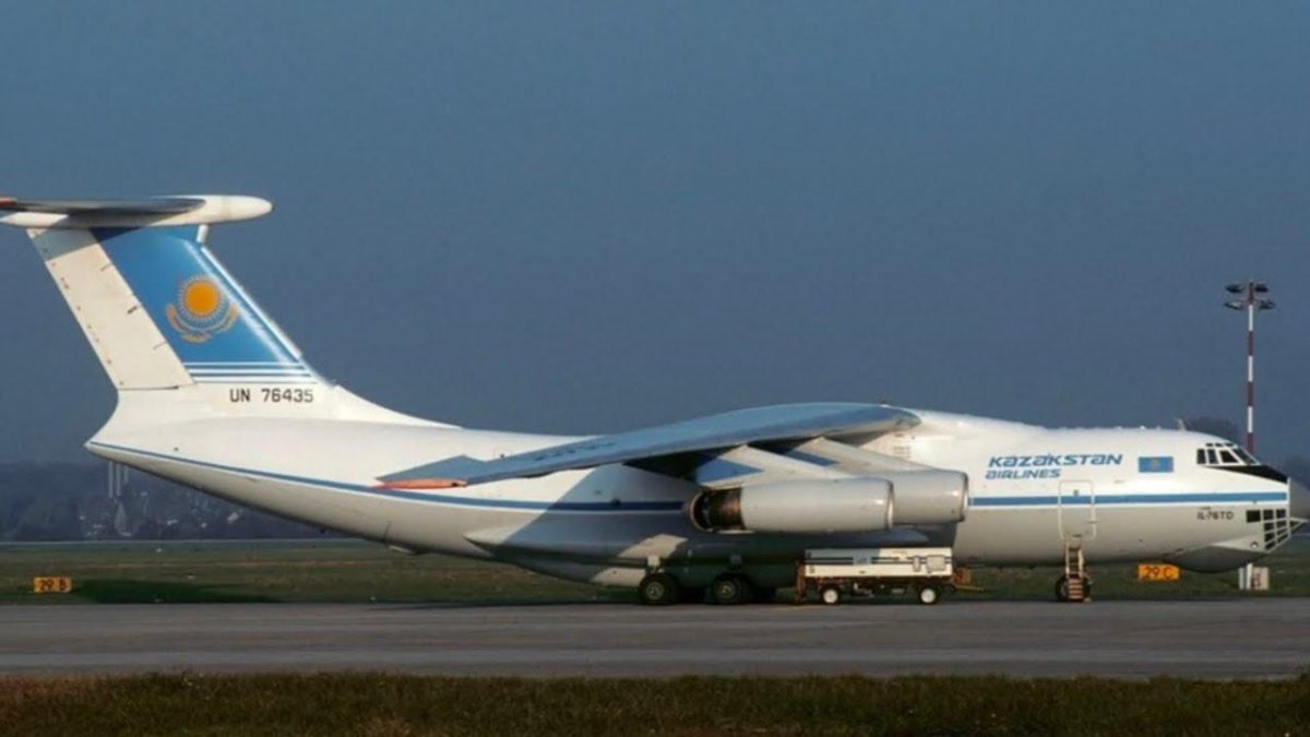 Ил 76 ТД Эйр Казахстан