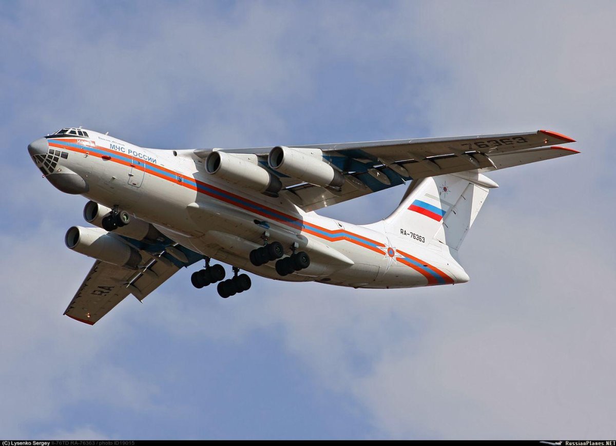 Ил 76 МЧС ra 76363