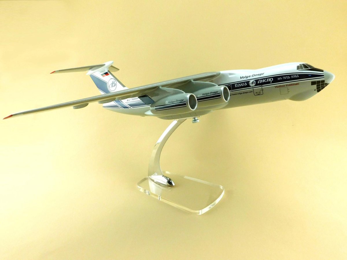 Ил-76тд-90вд Волга Днепр